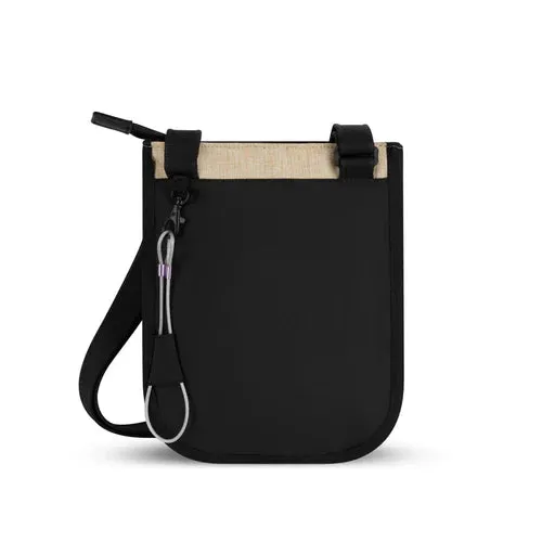 Sherpani Prima Anti-Theft Crossbody Bag in Straw