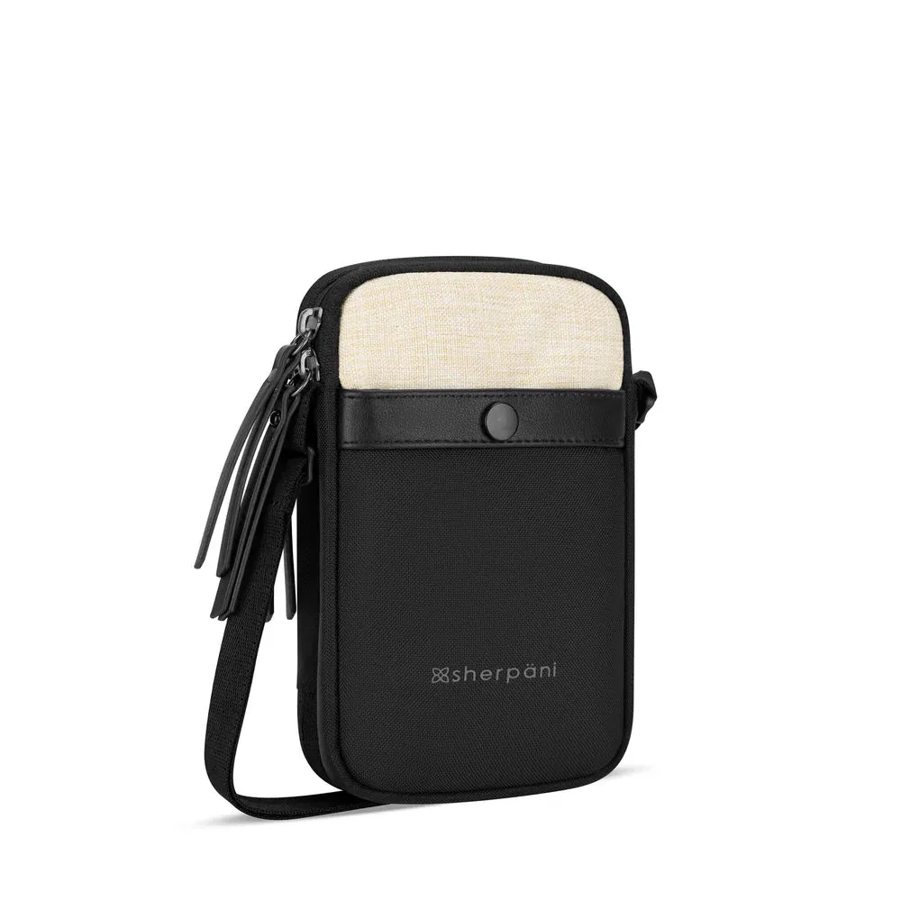 Sherpani Simplicity Anti-Theft Crossbody Wallet in Straw