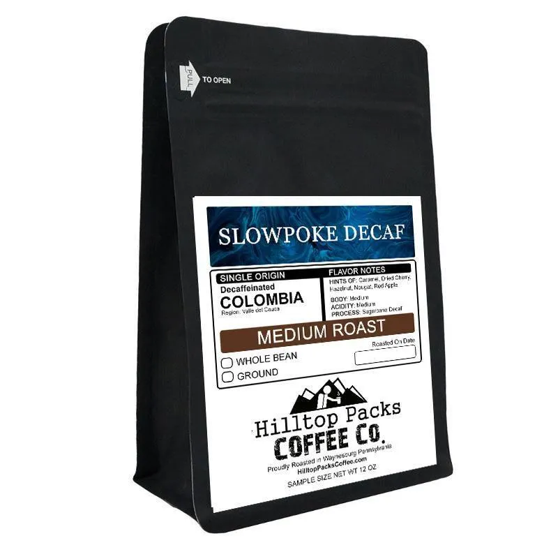 Slowpoke Decaf - Medium Roast