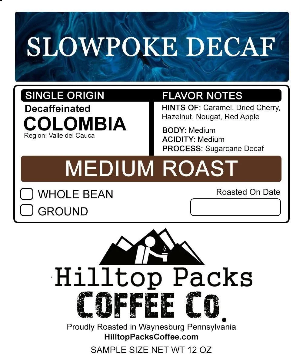 Slowpoke Decaf - Medium Roast