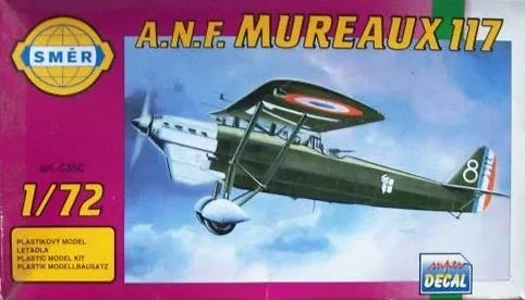 SMER 1/72 ANF Les Mureaux 117