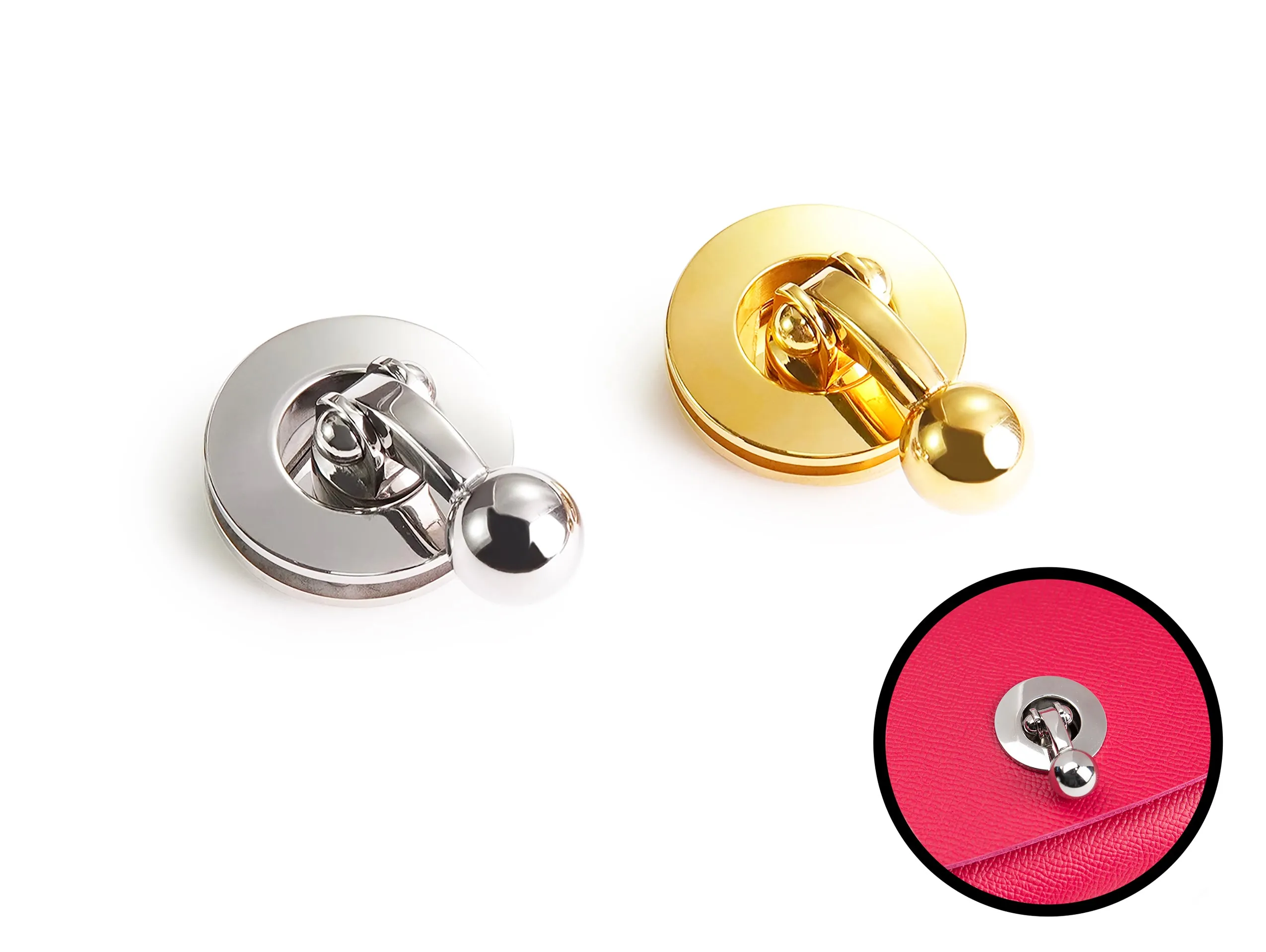 Spyro - Luxury Clasp Lock (Stainless Steel)