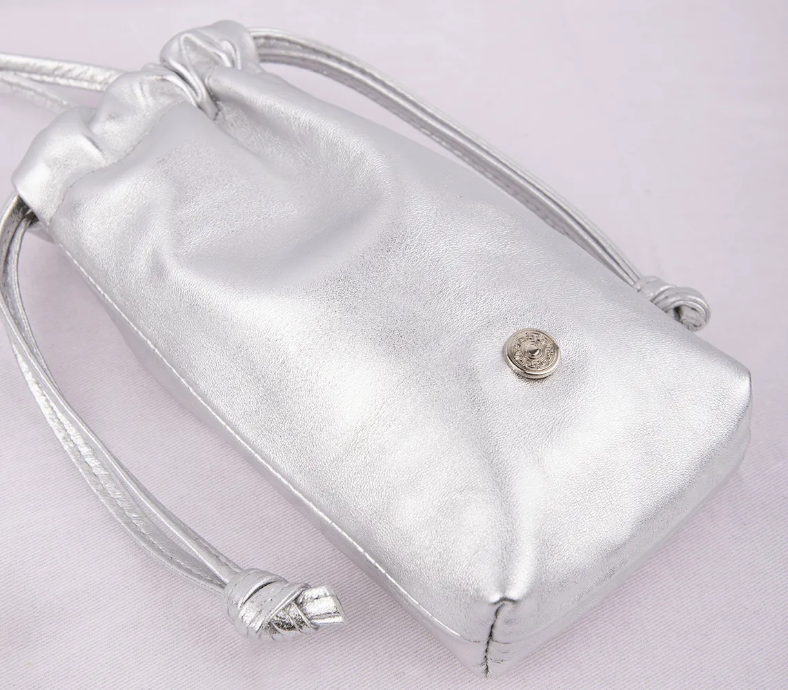 Star Mobile Pouch Silver