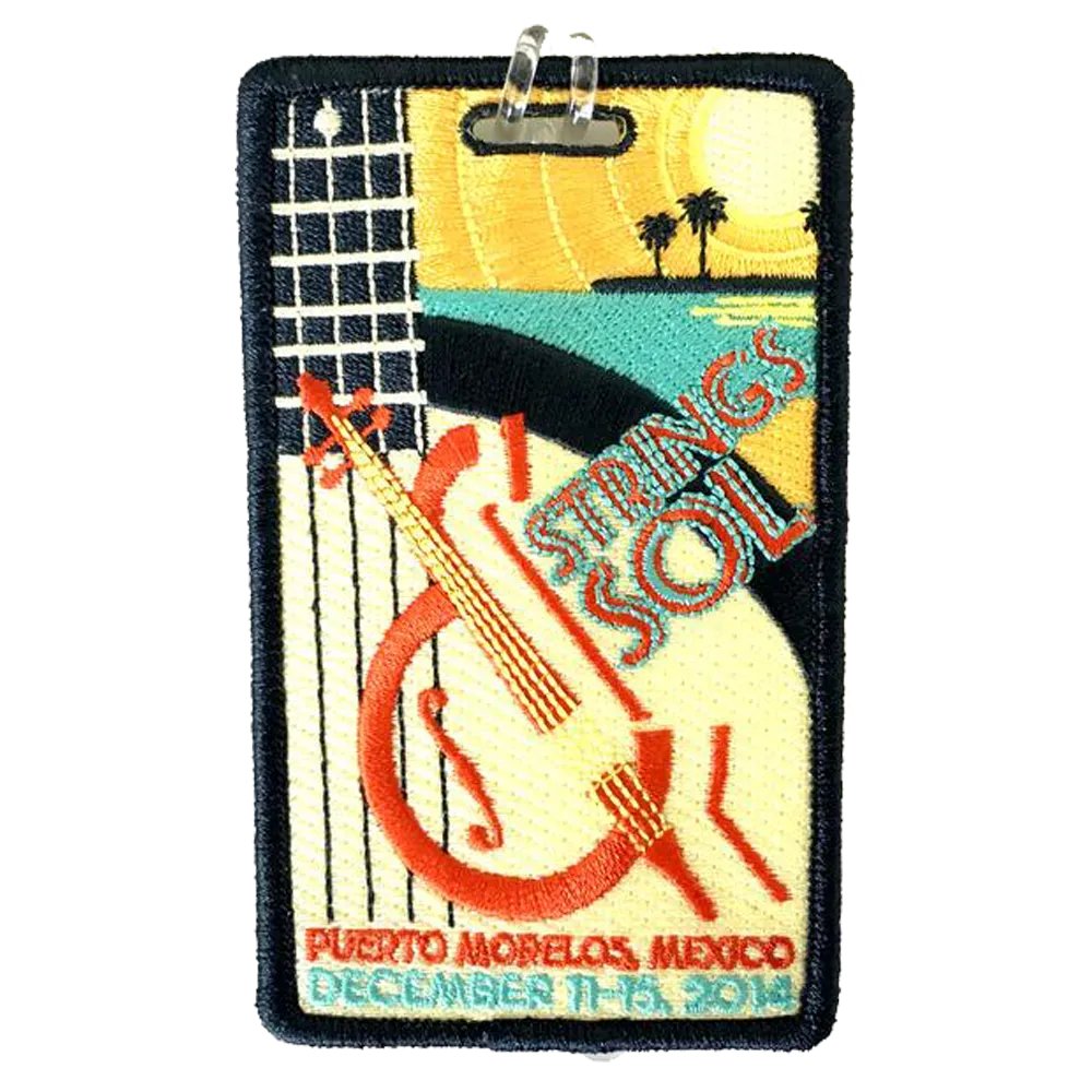 Strings & Sol 2014 Luggage Tag (Includes Shipping)