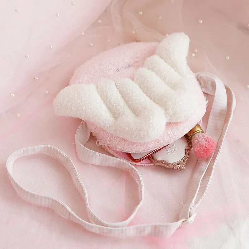 Sweet Angel Plush Backpack