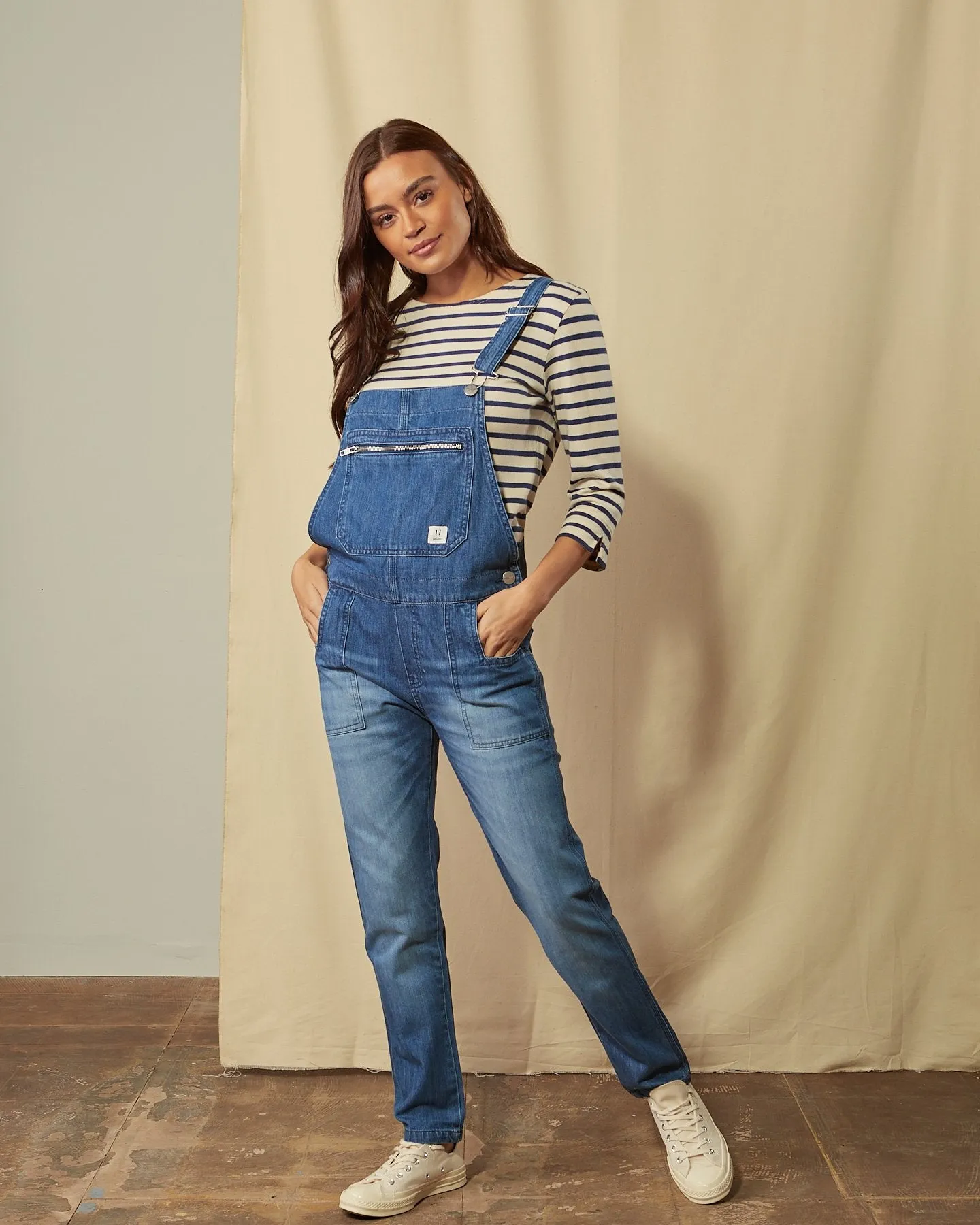 The #2001 full length womens overall - Washed