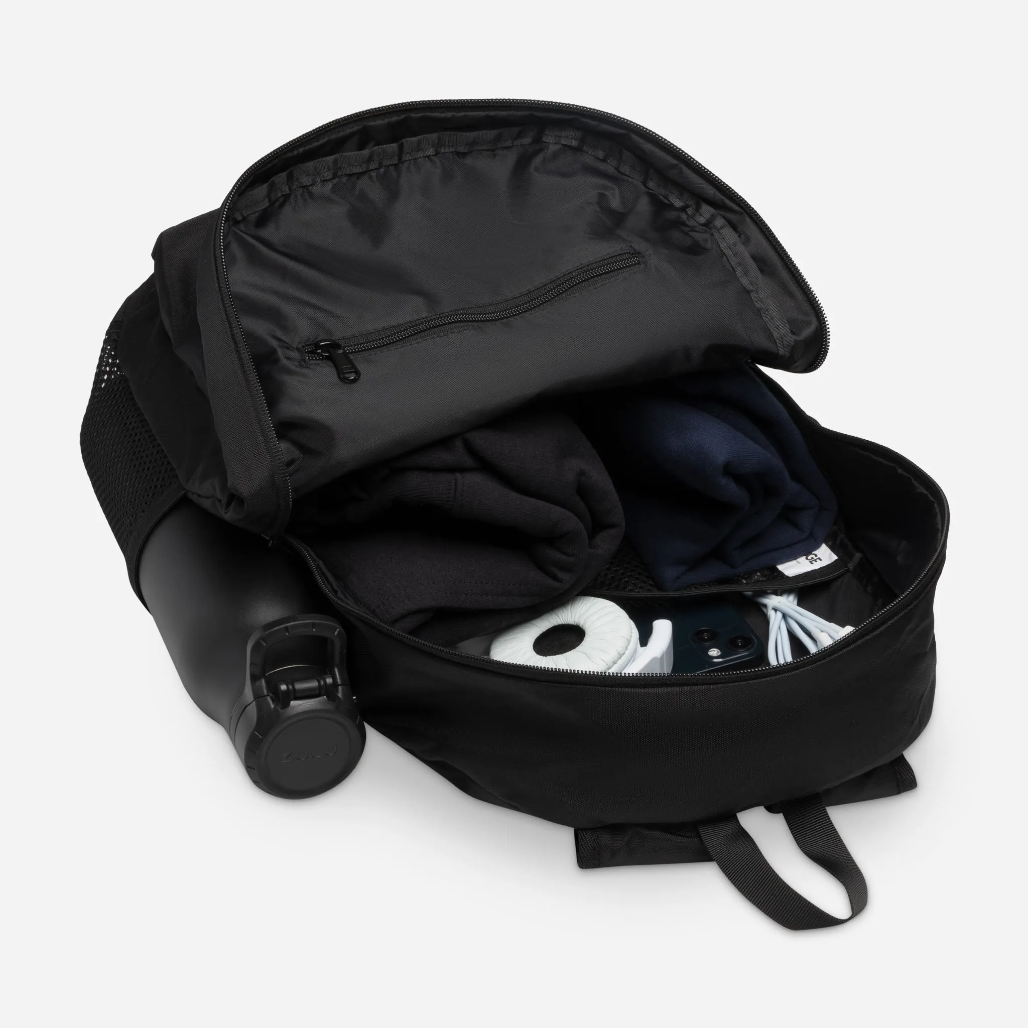 The Packable Backpack- Royal Black