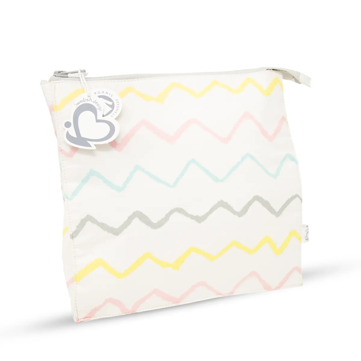 Toiletry Bag – Crayon Pink