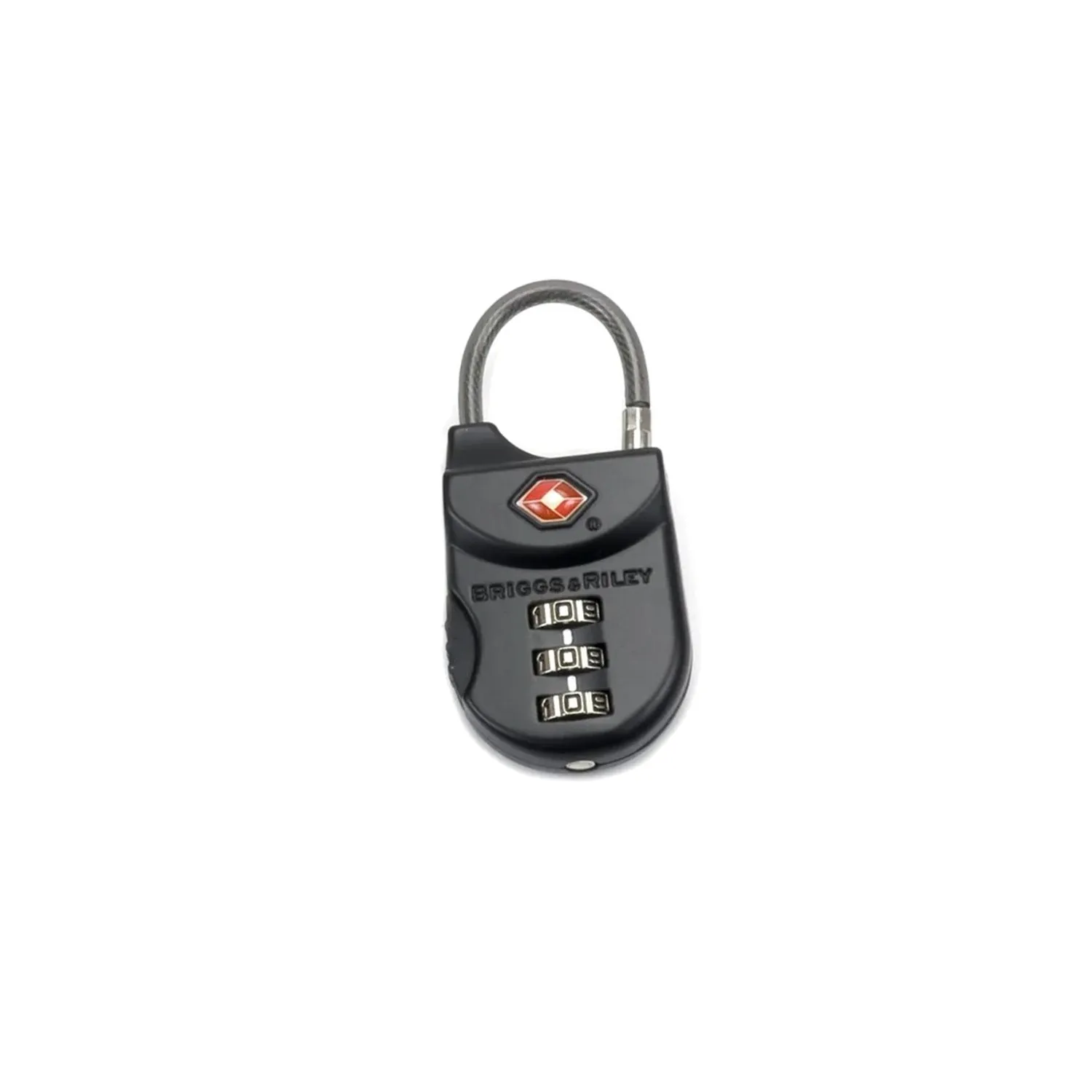 TSA Cable Luggage Lock (Metal)