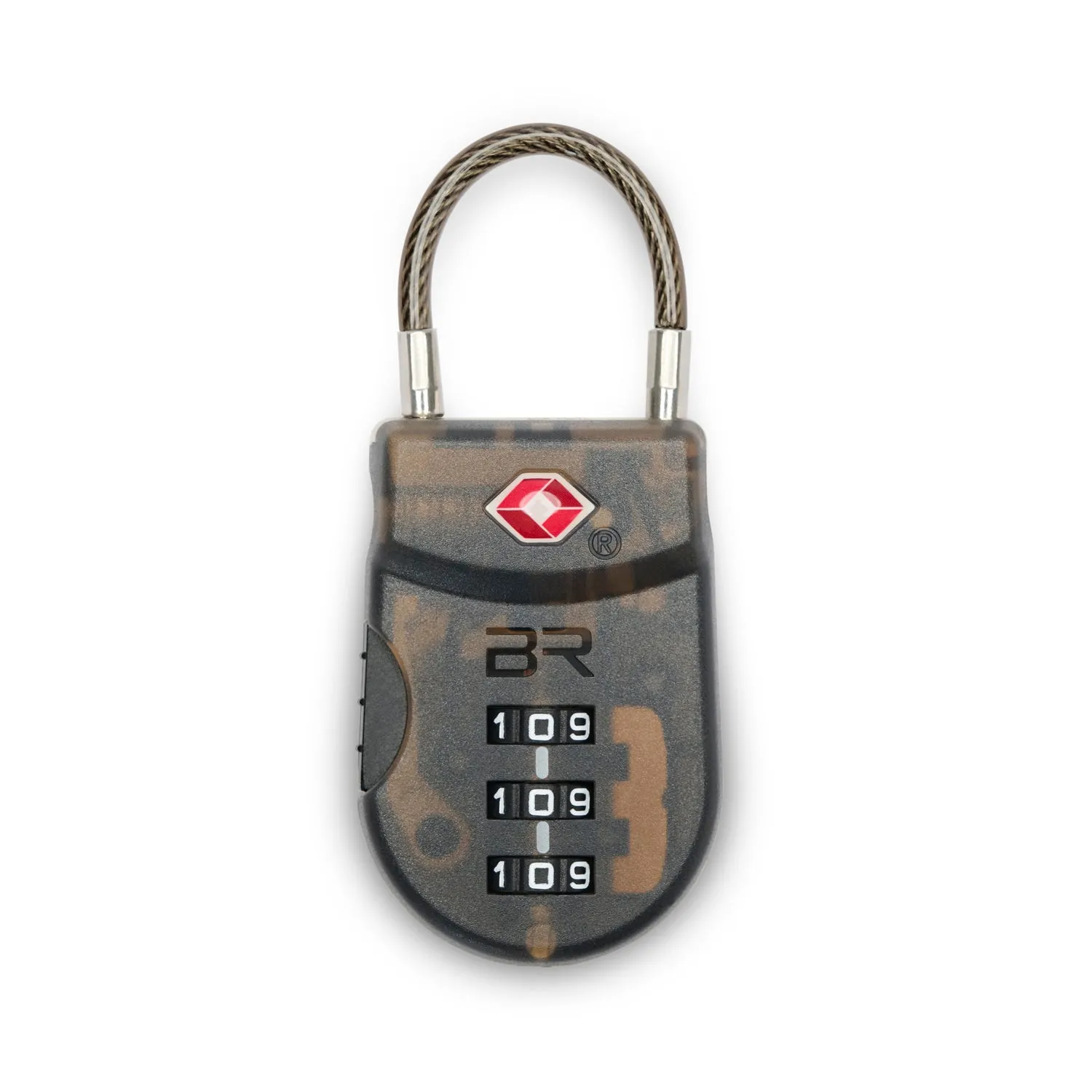 TSA Cable Luggage Lock (Plastic)