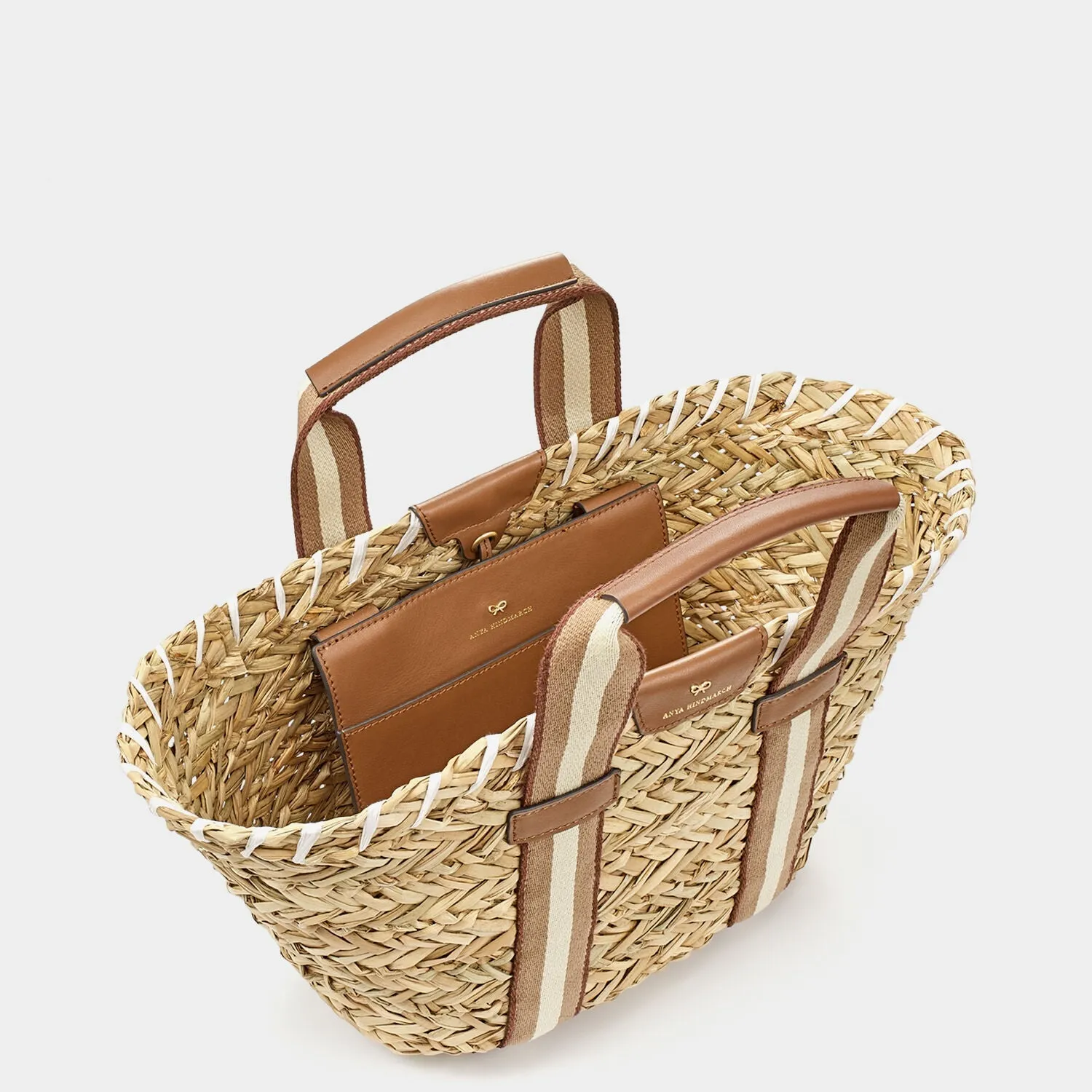 Walton Small Basket Bag