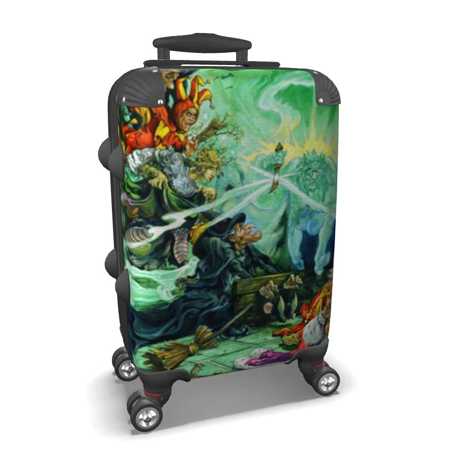 Wyrd Sisters | Luggage