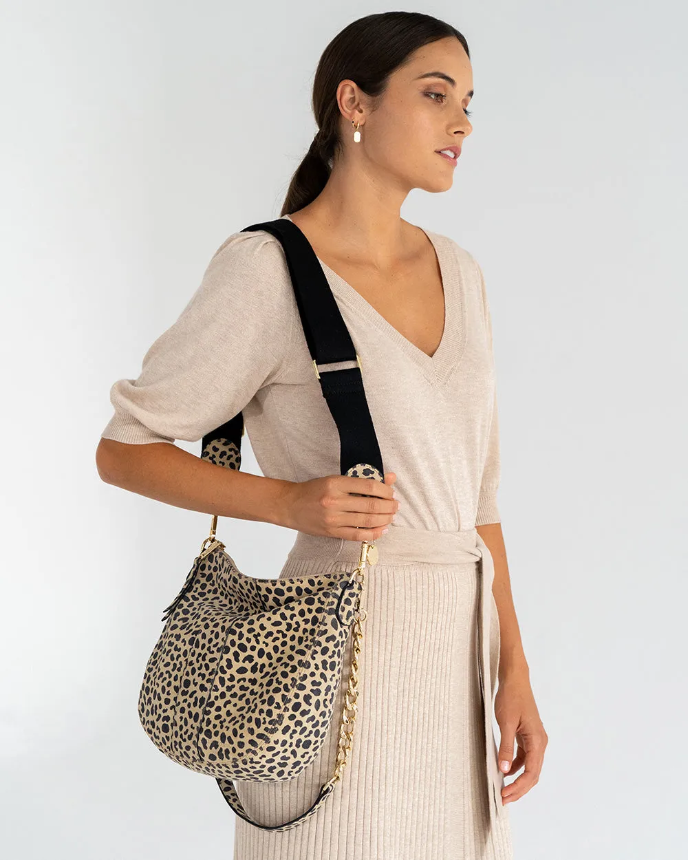 Zara Tote - Spot Suede